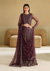 Roohi by Zarif | Unstitched Formal Edit - 2025 ZRF-RFE-01 SANEH